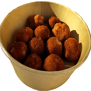 Croquetas de jamón